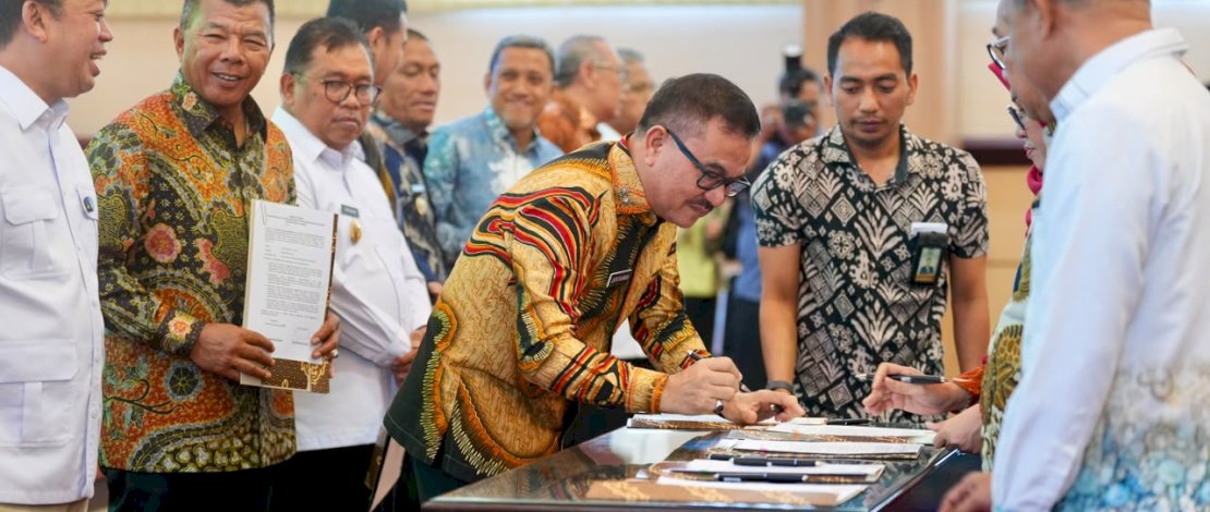Menteri ATR/BPN Apresiasi Sulsel Lampaui Target Nasional Perlindungan LP2B Tiga Tahun Lebih Cepat