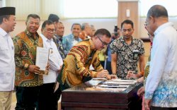 Menteri ATR/BPN Apresiasi Sulsel Lampaui Target Nasional Perlindungan LP2B Tiga Tahun Lebih Cepat