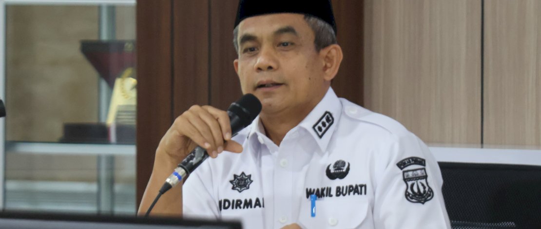 Wakil Bupati Pinrang, Sudirman Bungi