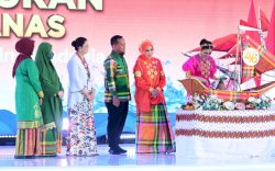 Gubernur Sulsel Apresiasi Ketua Dekranas Pilih Sulsel Jadi Tuan Rumah HUT Dekranas ke-46 dan HKG PKK ke-54