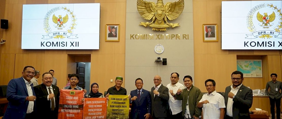 Warga Tamalanrea dan WALHI Datangi DPR RI hingga KLH, Desak Pembatalan Proyek PLTSa Makassar
