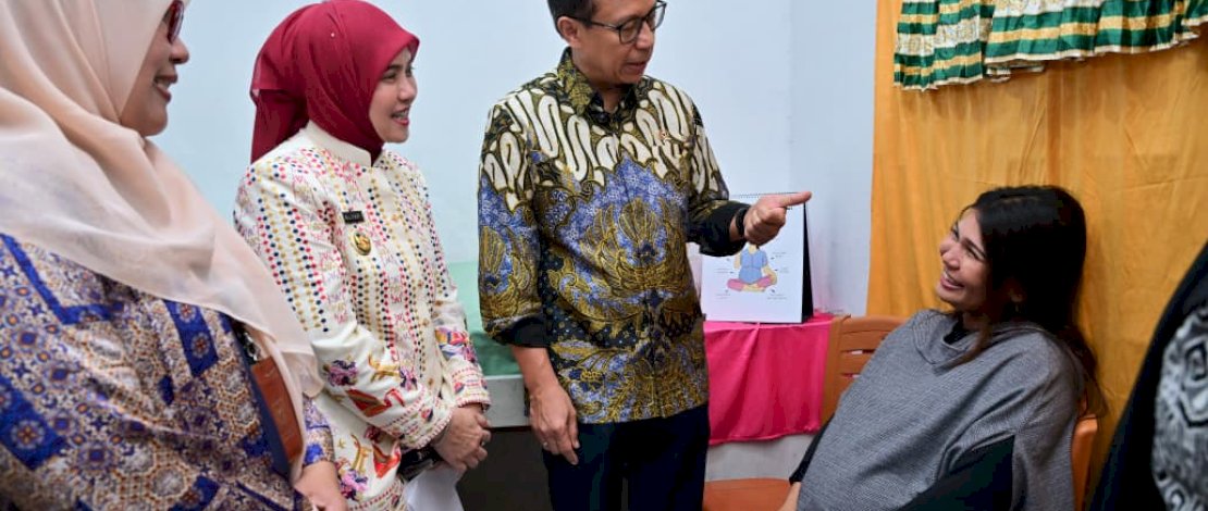 Aliyah Mustika Ilham Dampingi Menteri Kesehatan RI Tinjau Kompleks Kusta Jongaya, Perkuat Sinergi Penanganan Kusta