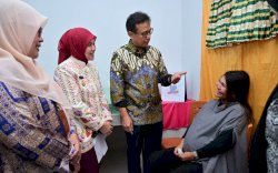 Aliyah Mustika Ilham Dampingi Menteri Kesehatan RI Tinjau Kompleks Kusta Jongaya, Perkuat Sinergi Penanganan Kusta