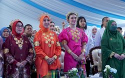 Kerajinan Khas Rongkong Jadi Andalan, Dekranasda Luwu Utara Promosikan Produk UMKM di HUT Dekranas ke-46