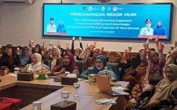 1.476 Ibu Hamil di Luwu Utara Ikut Gerakan Serentak Minum MMS, Perkuat Upaya Cegah Stunting