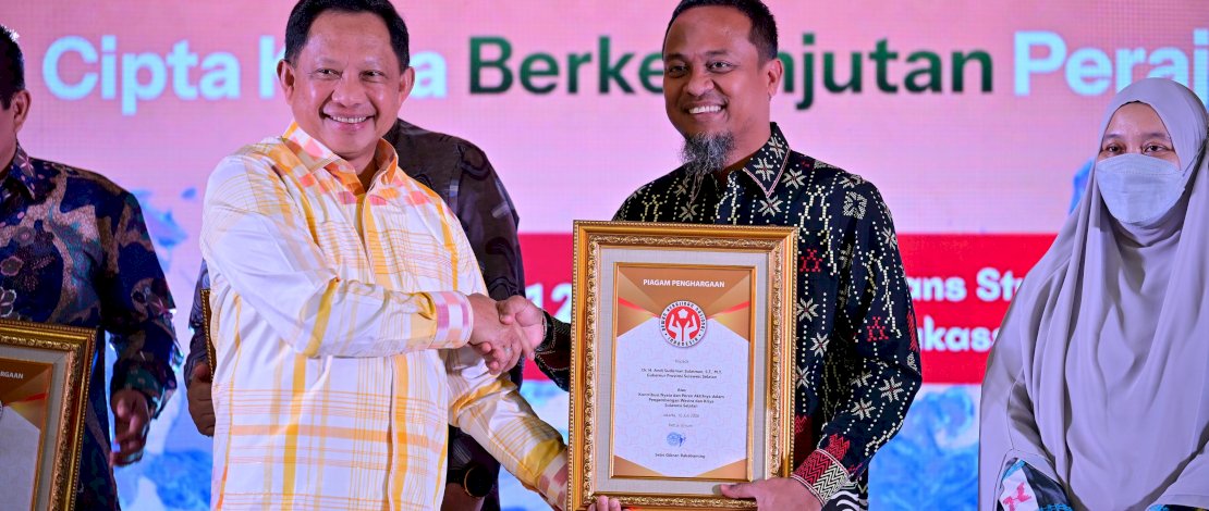 Mendagri Tito Apresiasi Sulsel Sukses Jadi Tuan Rumah Syukuran Dekranas ke-46 dan HKG PKK ke-54