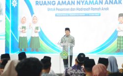 Pemerintah Perkuat Perlindungan Anak di Pesantren dan Madrasah melalui Gernas RANA