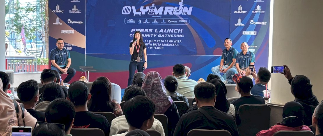 Usai Sukses di Samarinda, Olymrun 2026 Siap Ramaikan Pantai Losari, Target 5.000 Pelari di Makassar