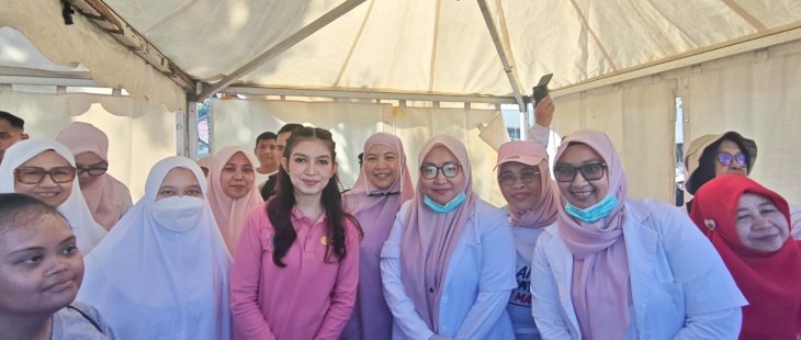 Diserbu Warga, Layanan Cek Kesehatan Gratis HKG PKK dan Dekranas Layani Lebih dari 3.000 Peserta