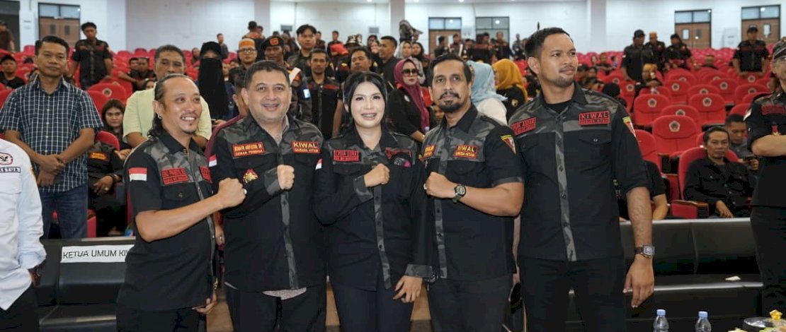 Wali Kota Munafri Ajak Kiwal Garuda Hitam Jadi Mitra Strategis Pemerintah Bangun Makassar
