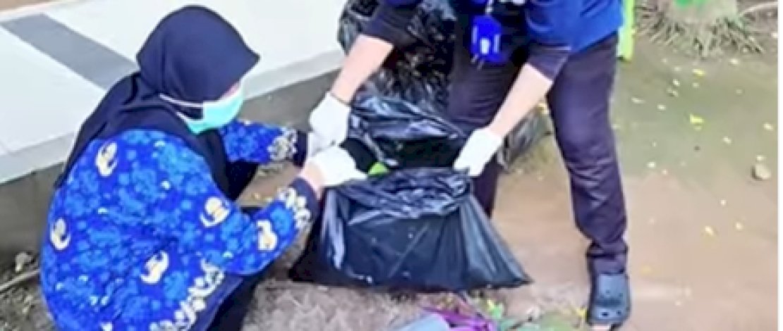 RSUD Daya Makassar Terapkan Biopori, Sampah Organik Disulap Jadi Kompos Demi Rumah Sakit Ramah Lingkungan
