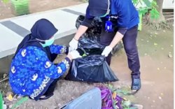 RSUD Daya Makassar Terapkan Biopori, Sampah Organik Disulap Jadi Kompos Demi Rumah Sakit Ramah Lingkungan