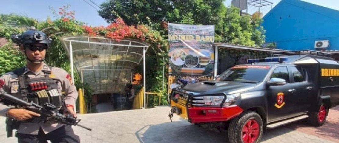 Teror Bom Ganggu Hari Pertama MPLS di SDN Srengseng Sawah 15, Gegana dan Densus 88 Sterilisasi Sekolah