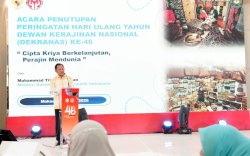 Syukuran 46 Tahun Dekranas di Makassar Tarik 180 Ribu Pengunjung, Perputaran Ekonomi Diperkirakan Tembus Rp100 Miliar