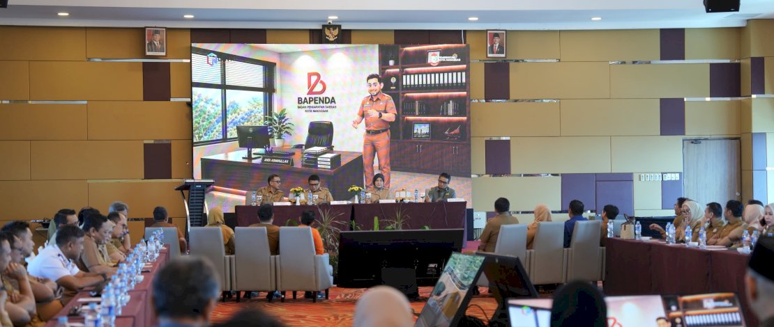 Buka High Level Meeting TP2DD,Wali Kota Appi Minta Digitalisasi Pemkot Berorientasi Hasil