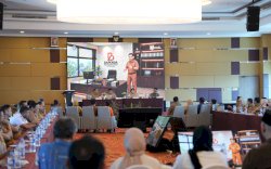 Buka High Level Meeting TP2DD,Wali Kota Appi Minta Digitalisasi Pemkot Berorientasi Hasil