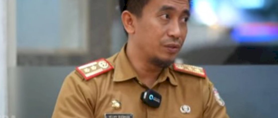 Kepala DLH Kota Makassar, Helmy Budiman