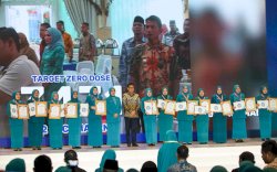 Sukses Selamatkan Anak dari 'Zero Dose', TP PKK Gowa Raih Penghargaan Menteri Kesehatan