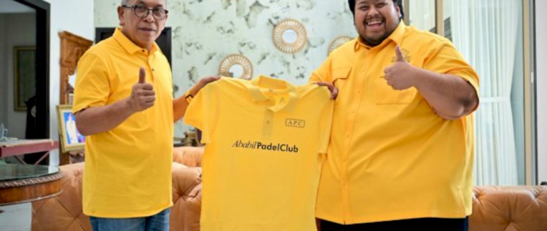 IAS Resmi Ambil Formulir Ketua Golkar Sulsel, Kantongi Dukungan 22 DPD II Jelang Musda