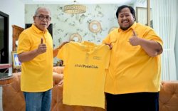 IAS Resmi Ambil Formulir Ketua Golkar Sulsel, Kantongi Dukungan 22 DPD II Jelang Musda