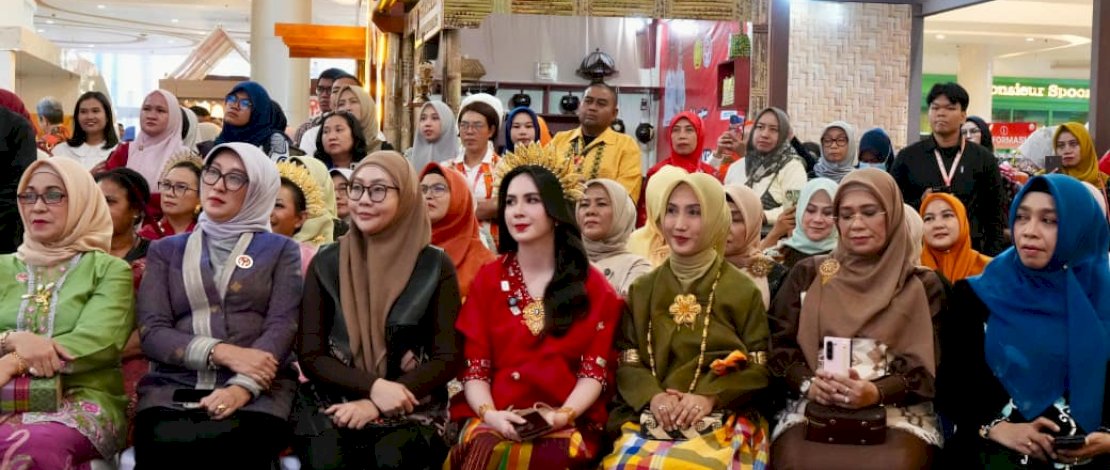 Arumi Bachsin Borong Produk Lokal Sulsel, Pameran Dekranas Makassar Jadi Etalase Kriya Nusantara