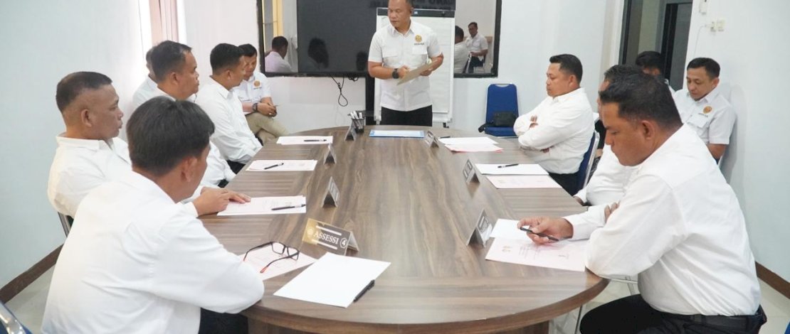 Polda Sulsel Seleksi Calon Kapolsek Urban, 14 Perwira Ikuti Uji Kompetensi Manajerial