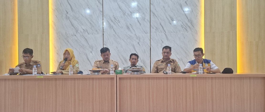 Pemkab Pinrang Siaga Hadapi Ancaman Kekeringan, Seluruh Lini Digerakkan Selamatkan Musim Tanam