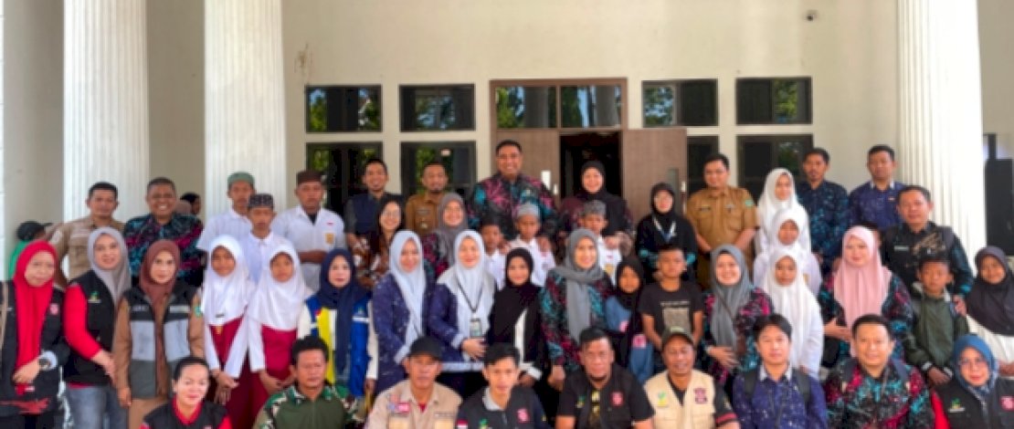 Bupati Maros Lepas 20 Siswa ke Sekolah Rakyat Sulsel, Harap Lahir Generasi Cerdas dan Mandiri