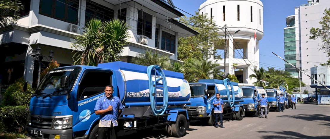 Plt Dirut PDAM Makassar Tegaskan Prediksi Cadangan Air 30 Hari Merupakan Skenario, Distribusi Air Masih Terkendali saat Ini