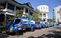 Plt Dirut PDAM Makassar Tegaskan Prediksi Cadangan Air 30 Hari Merupakan Skenario, Distribusi Air Masih Terkendali saat Ini