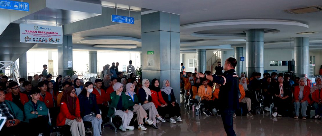 Pelindo Regional 4 Perkuat Budaya Keselamatan bagi Peserta Magang