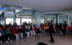 Pelindo Regional 4 Perkuat Budaya Keselamatan bagi Peserta Magang