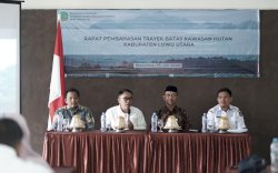 Wakil Bupati Luwu Utara Dorong Penataan Batas Kawasan Hutan, Perkuat Kepastian Hukum dan Cegah Konflik Lahan
