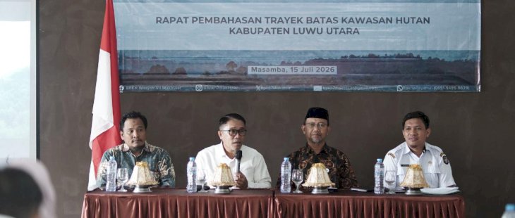 Wakil Bupati Luwu Utara Dorong Penataan Batas Kawasan Hutan, Perkuat Kepastian Hukum dan Cegah Konflik Lahan