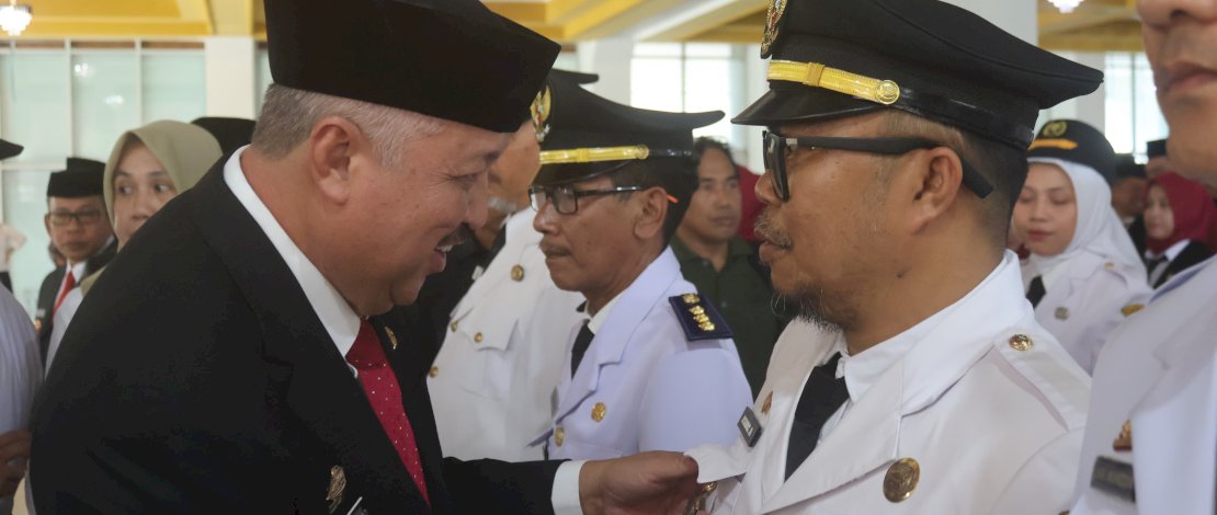 176 Pejabat Pemkab Pinrang Dilantik, Bupati Tekankan Peningkatan Kualitas Pelayanan Publik