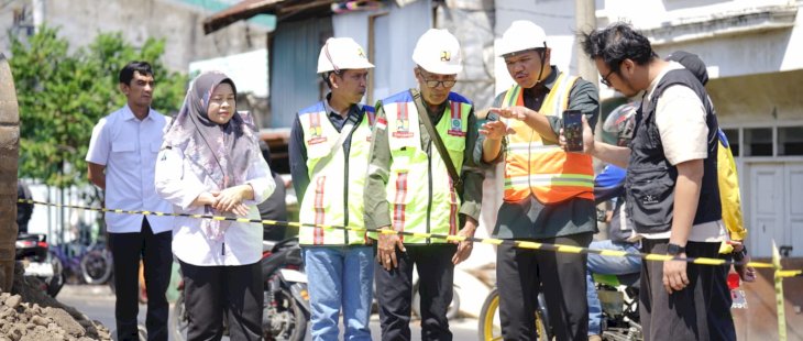 Bupati Bantaeng Tinjau Pengerjaan Dua Jembatan untuk Kelancaran Akses Masyarakat