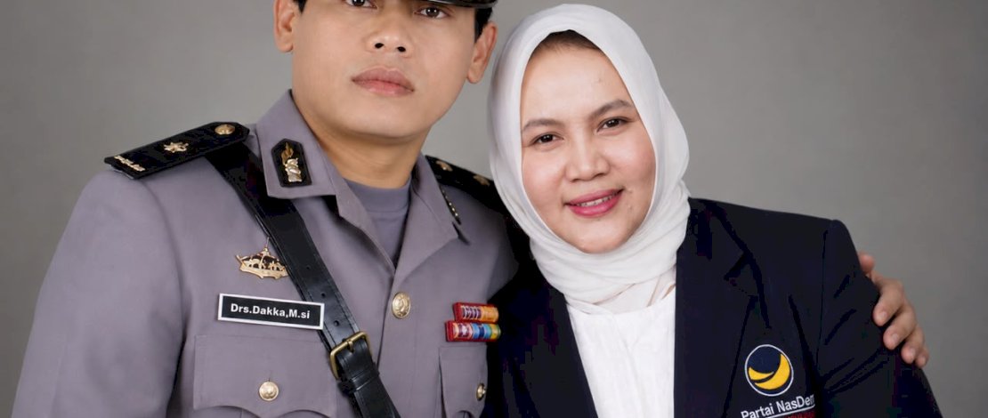 Putriana Hamda Dakka atau Putri Dakka (Kanan)