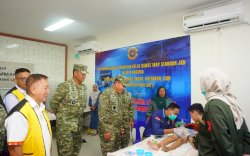HUT ke-49 RSAL Jala Ammari, TNI AL Hadirkan Layanan Kesehatan Gratis hingga Resmikan Gedung Perawatan Baru