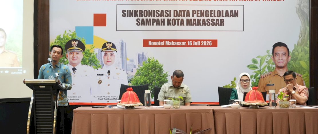 DLH Makassar Benahi Pendataan Sampah, Klaim Pengelolaan Berpotensi Tembus 30 Persen