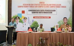 DLH Makassar Benahi Pendataan Sampah, Klaim Pengelolaan Berpotensi Tembus 30 Persen