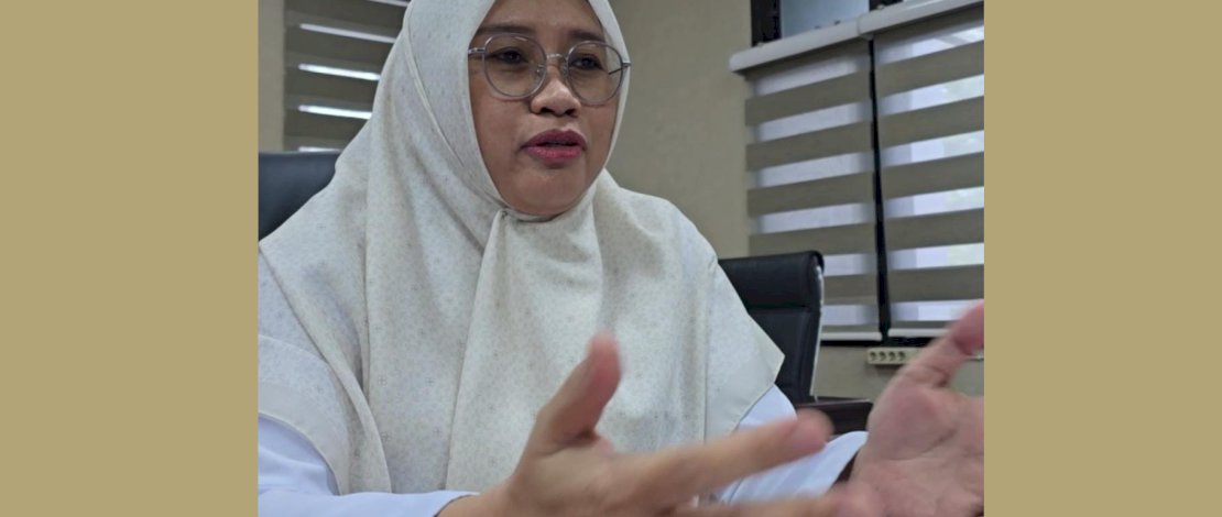 Direktur RSUD Daya Makassar, dr. A. Any Muliany