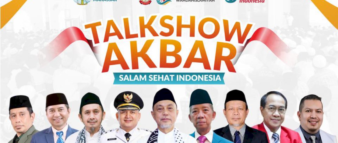 Salam Sehat Indonesia  di Makassar Besok, Wahdah Islamiyah Gelar Talkshow hingga Layanan Kesehatan Gratis! Yuk Ramaikan