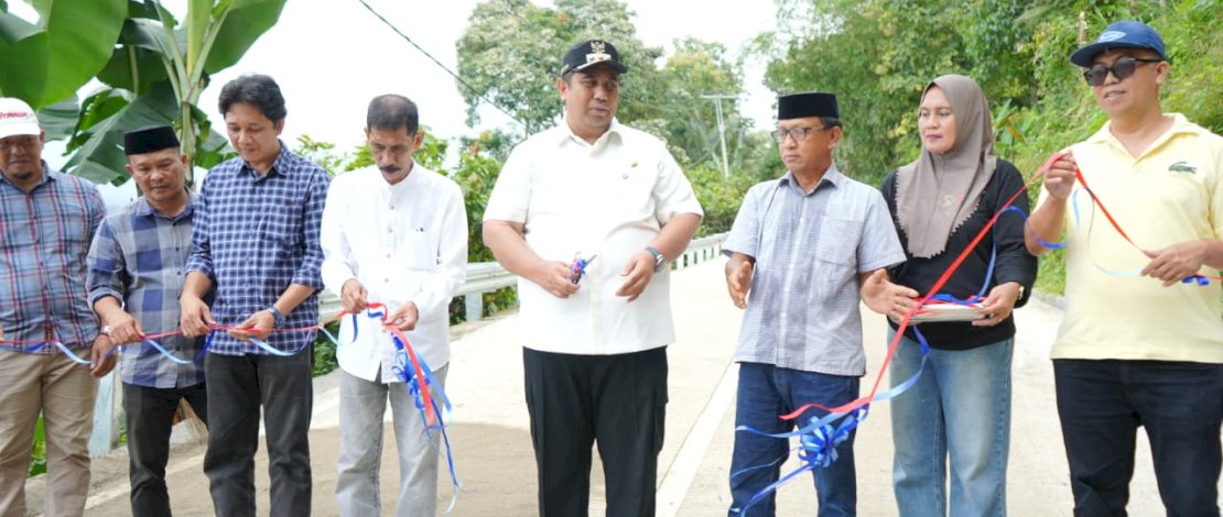 Jalan Salomatti&ndash;Wanuawaru Rampung, Akses Strategis Maros ke Bone, Barru dan Pangkep Kini Makin Lancar