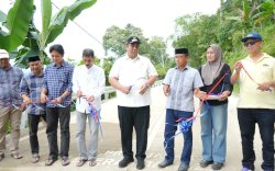 Jalan Salomatti&ndash;Wanuawaru Rampung, Akses Strategis Maros ke Bone, Barru dan Pangkep Kini Makin Lancar