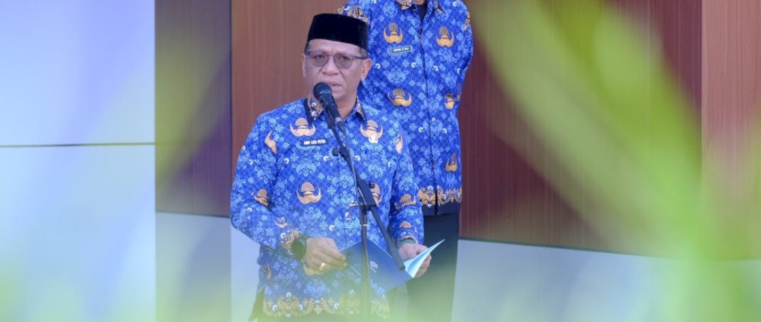 Sekretaris Daerah Kabupaten Gowa, Andy Azis