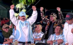 Nobar Semifinal Piala Dunia di Makodim Gowa Berujung Euforia, Wabup hingga Dandim Rayakan Kemenangan Argentina