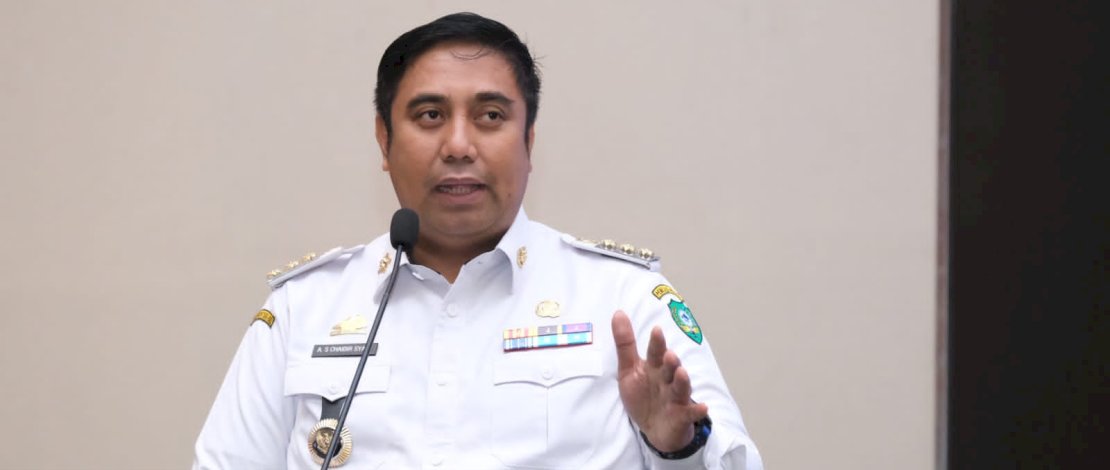Bupati Maros AS Chaidir Syam