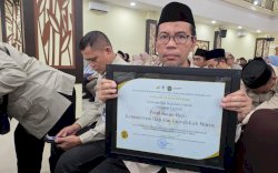 Maros Kembali Jadi Terbaik di Sulsel, Sabet Penghargaan Pembinaan Haji Empat Kali Berturut-turut
