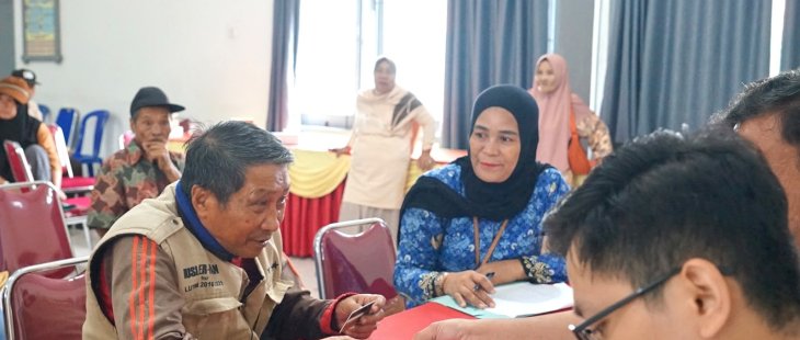 Bantuan Rp1 Juta Per Bulan dari Pemkab Luwu Timur Ringankan Beban Hidup Tukang Ojek di Wasuponda