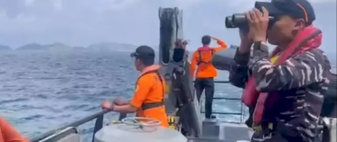 Basarnas terus melakukan pencarian terhadap korban kapal tenggelam KM Nurul Salsa, yang terjadi pada Rabu, 15 Juli 2026.
